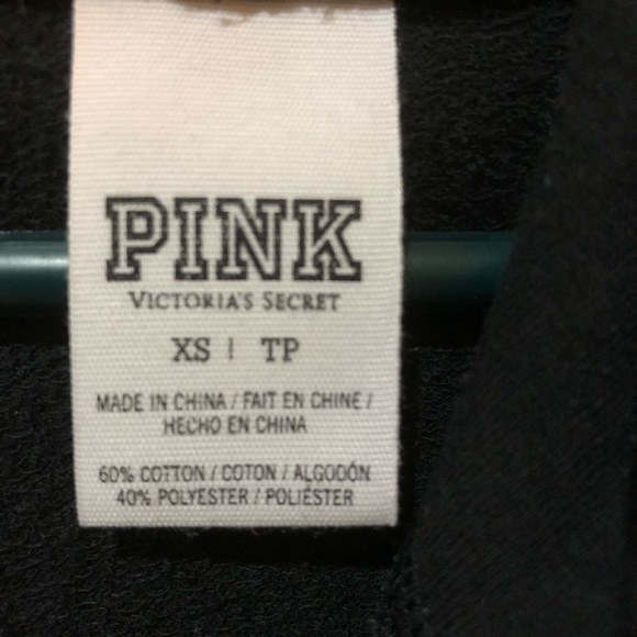 💕PINK Zippered Hoody - Picture 5 of 5